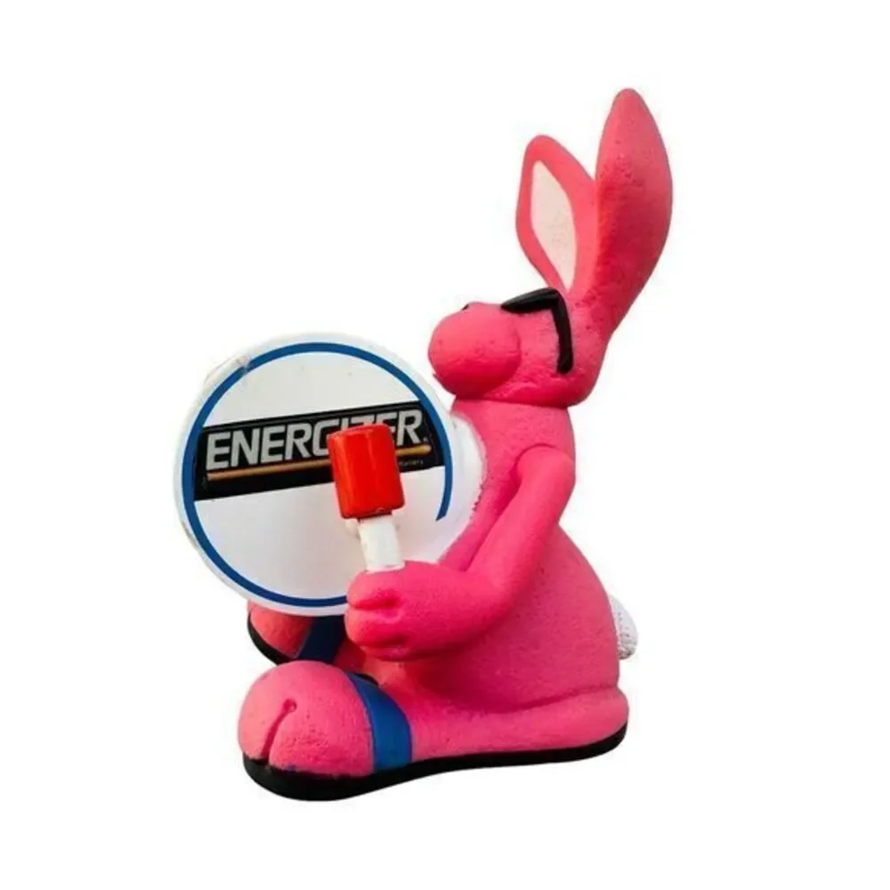 Vintage Energizer Bunny Figurine Light Up Toy‎ Advertising Item Does Not Work